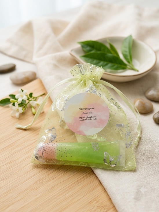 Other - Lipgloss Green Tea - Green